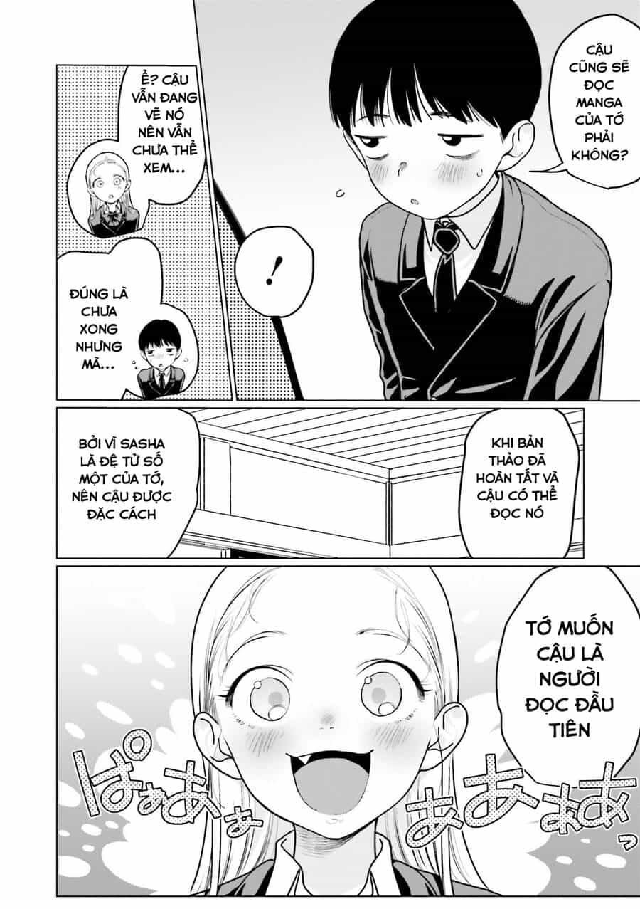 Bé Sơ Trung Sasha Và Thằng Bạn Otaku Cùng Lớp - Chương 15 - ảnh 10