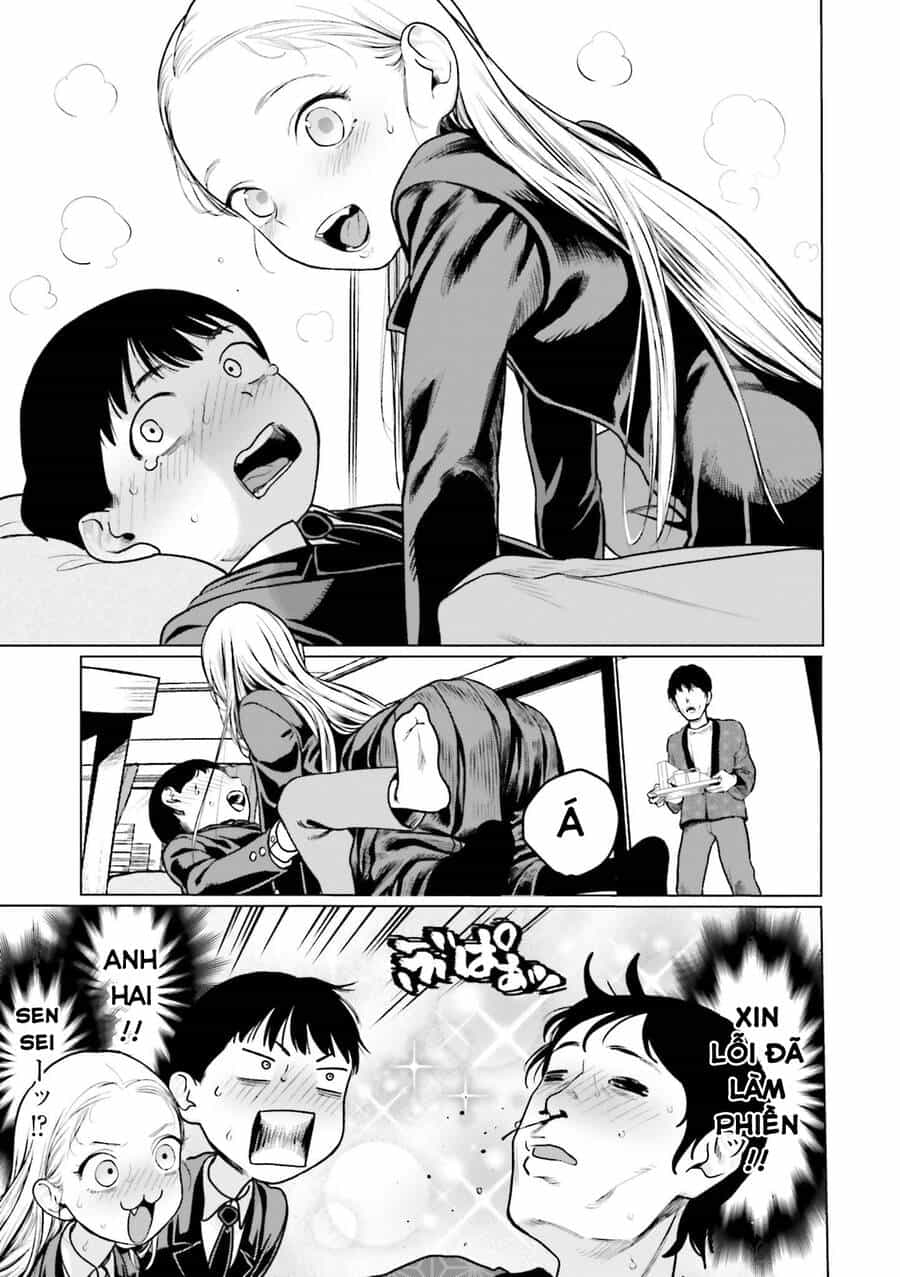 Bé Sơ Trung Sasha Và Thằng Bạn Otaku Cùng Lớp - Chương 15 - ảnh 13