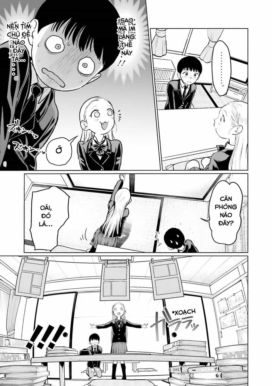 Bé Sơ Trung Sasha Và Thằng Bạn Otaku Cùng Lớp - Chương 15 - ảnh 5
