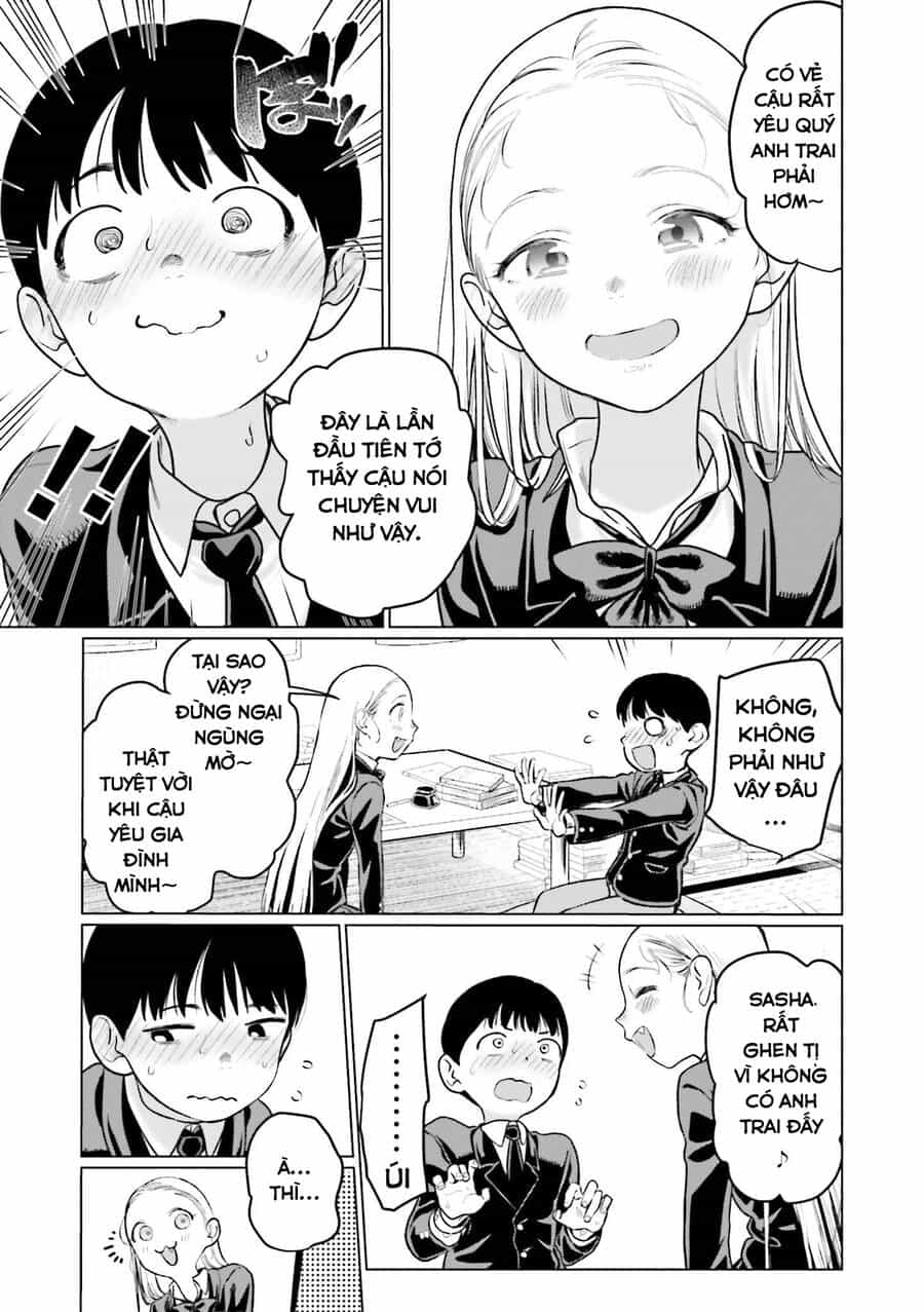 Bé Sơ Trung Sasha Và Thằng Bạn Otaku Cùng Lớp - Chương 15 - ảnh 9