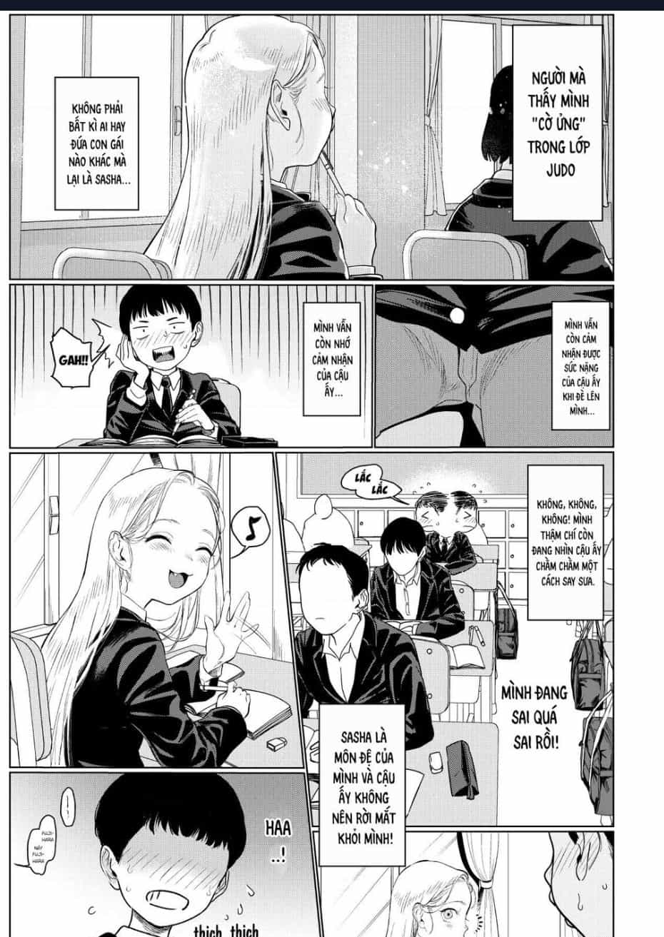 Bé Sơ Trung Sasha Và Thằng Bạn Otaku Cùng Lớp - Chuong 17 - ảnh 1