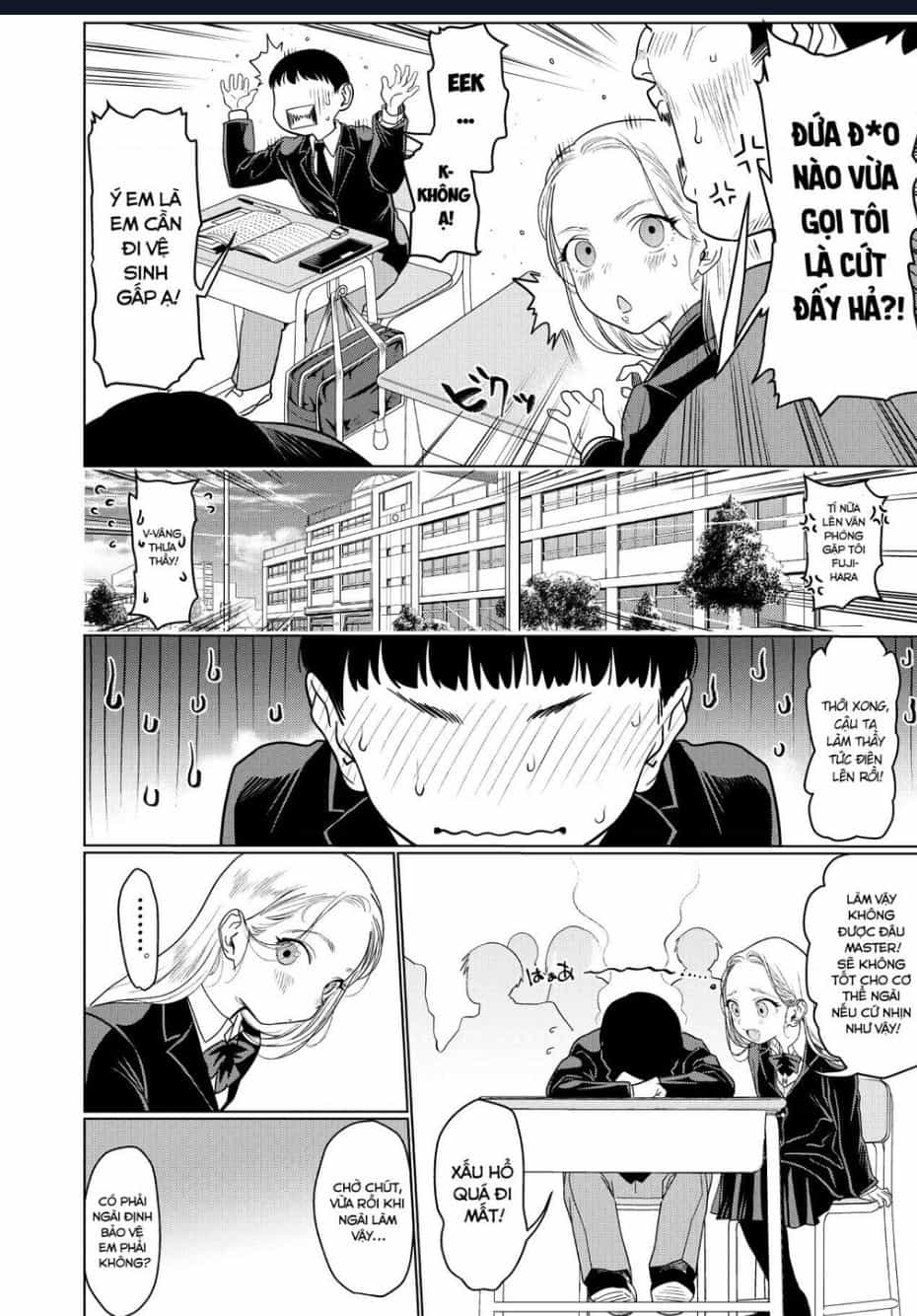Bé Sơ Trung Sasha Và Thằng Bạn Otaku Cùng Lớp - Chuong 17 - ảnh 4