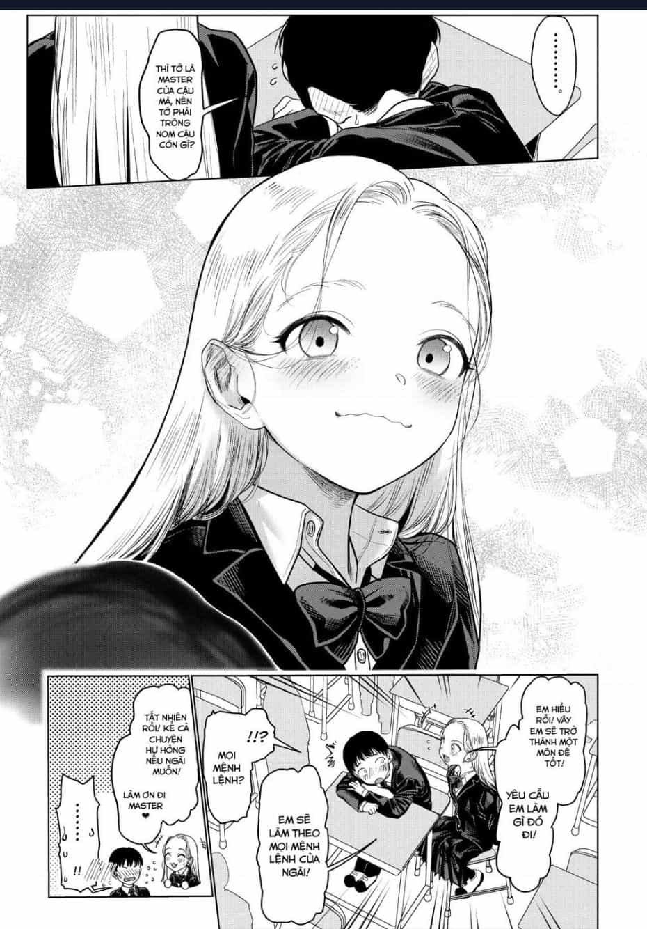 Bé Sơ Trung Sasha Và Thằng Bạn Otaku Cùng Lớp - Chuong 17 - ảnh 5