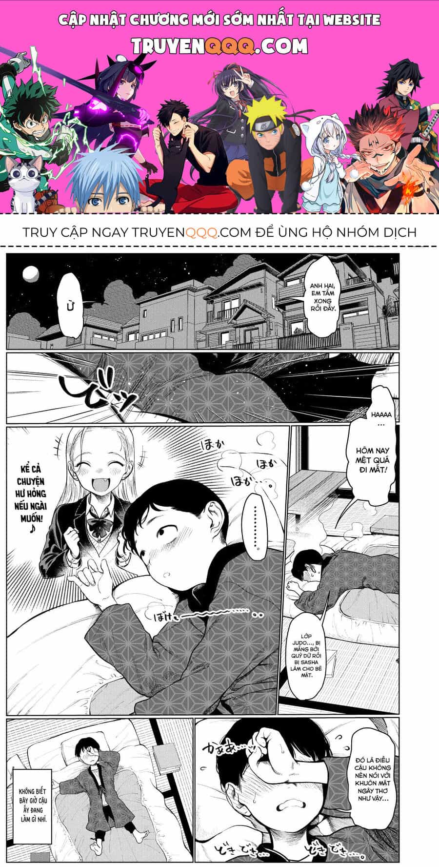 Bé Sơ Trung Sasha Và Thằng Bạn Otaku Cùng Lớp - Chương 18 - ảnh 1