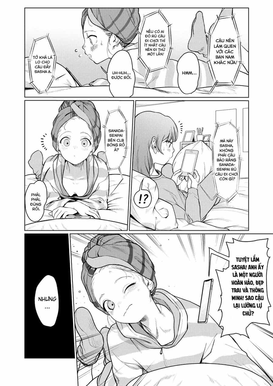 Bé Sơ Trung Sasha Và Thằng Bạn Otaku Cùng Lớp - Chương 18 - ảnh 4