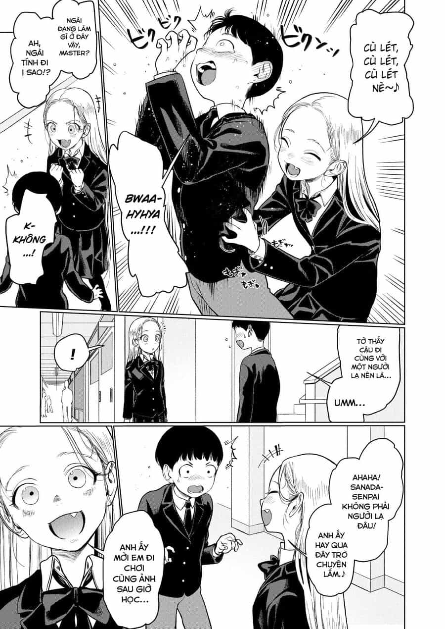 Bé Sơ Trung Sasha Và Thằng Bạn Otaku Cùng Lớp - Chương 19 - ảnh 3
