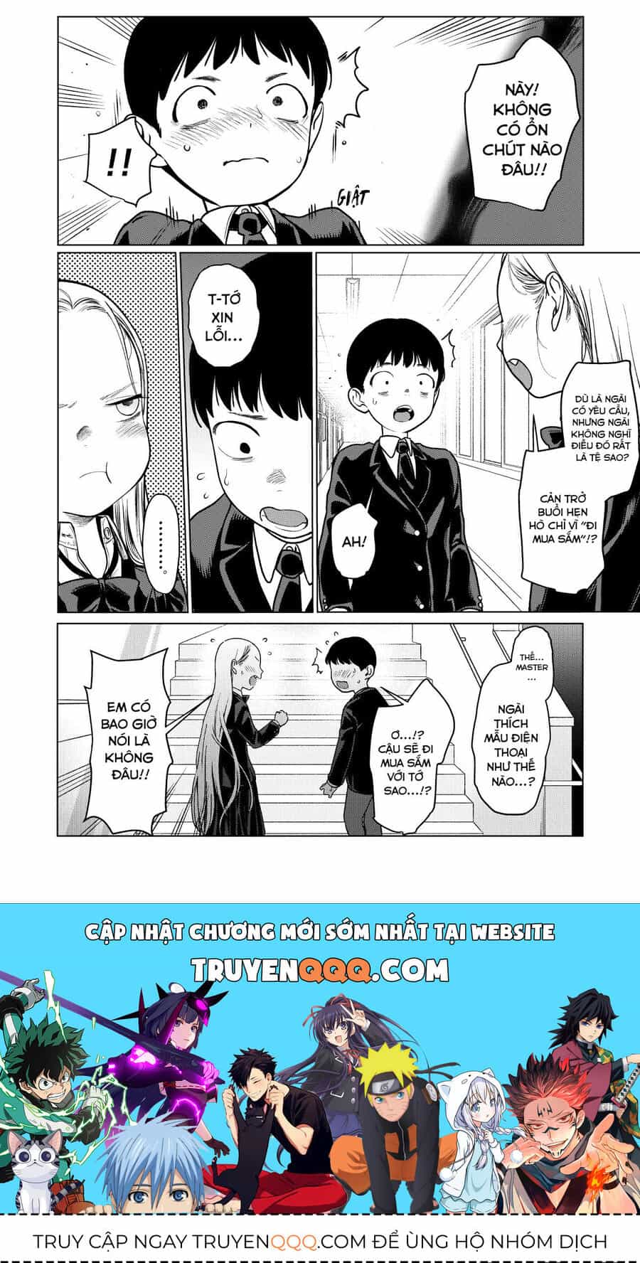 Bé Sơ Trung Sasha Và Thằng Bạn Otaku Cùng Lớp - Chương 19 - ảnh 8