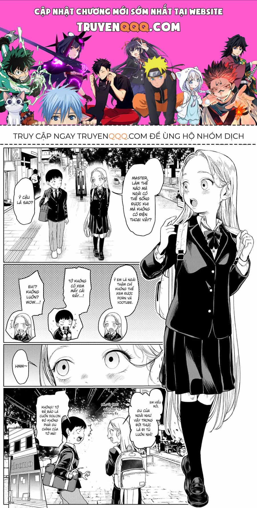 Bé Sơ Trung Sasha Và Thằng Bạn Otaku Cùng Lớp - Chương 20 - ảnh 1