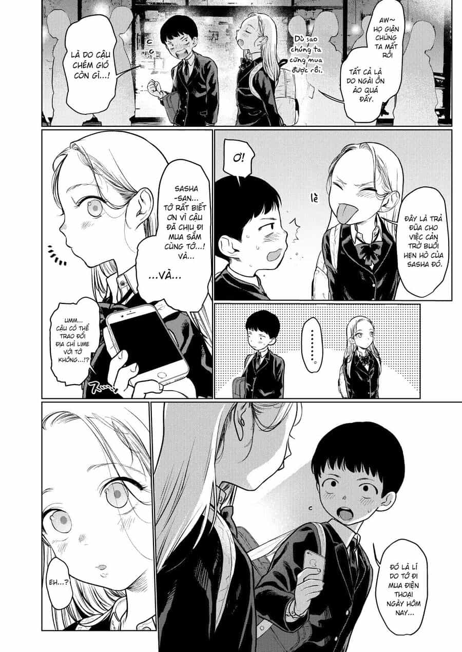Bé Sơ Trung Sasha Và Thằng Bạn Otaku Cùng Lớp - Chương 20 - ảnh 4