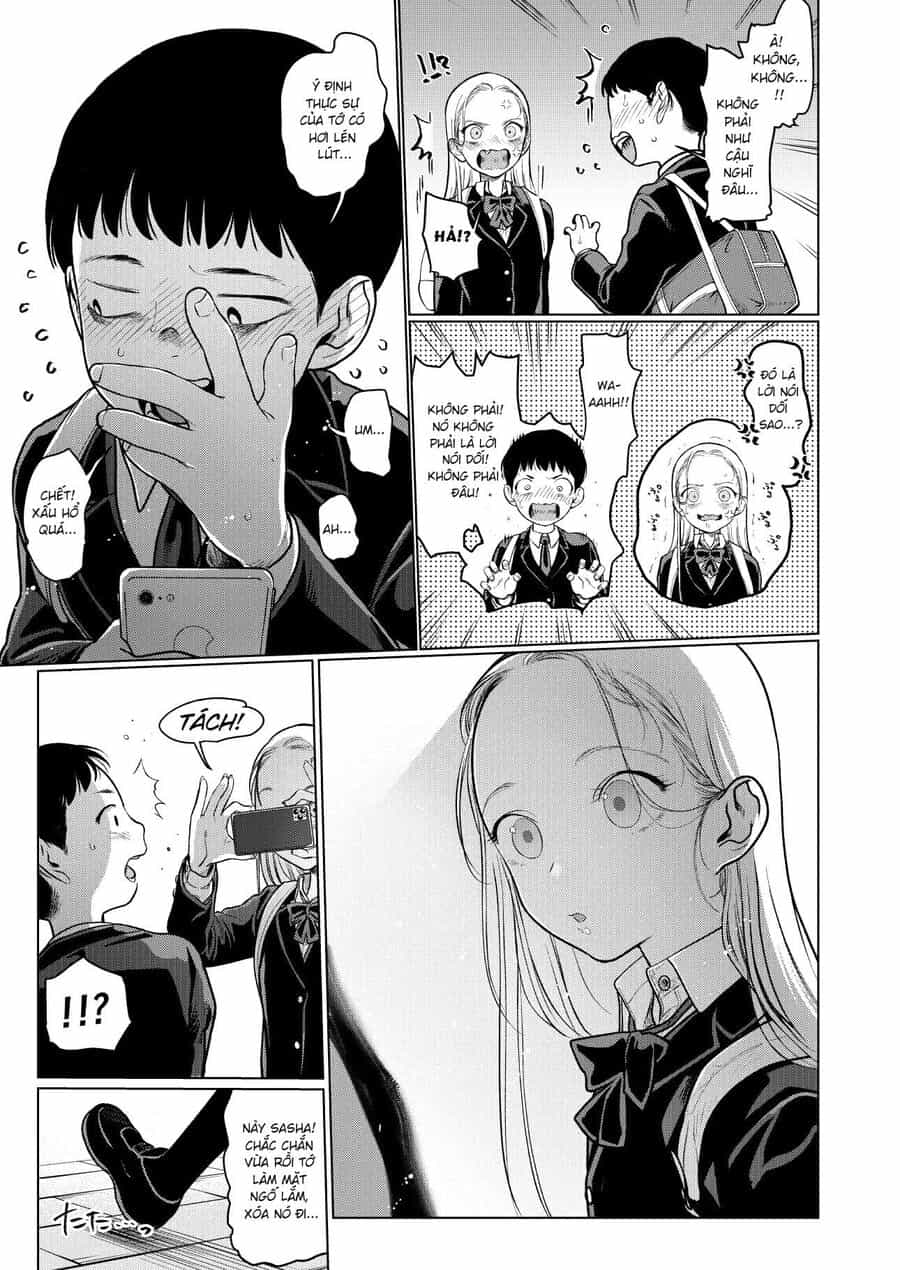 Bé Sơ Trung Sasha Và Thằng Bạn Otaku Cùng Lớp - Chương 20 - ảnh 5