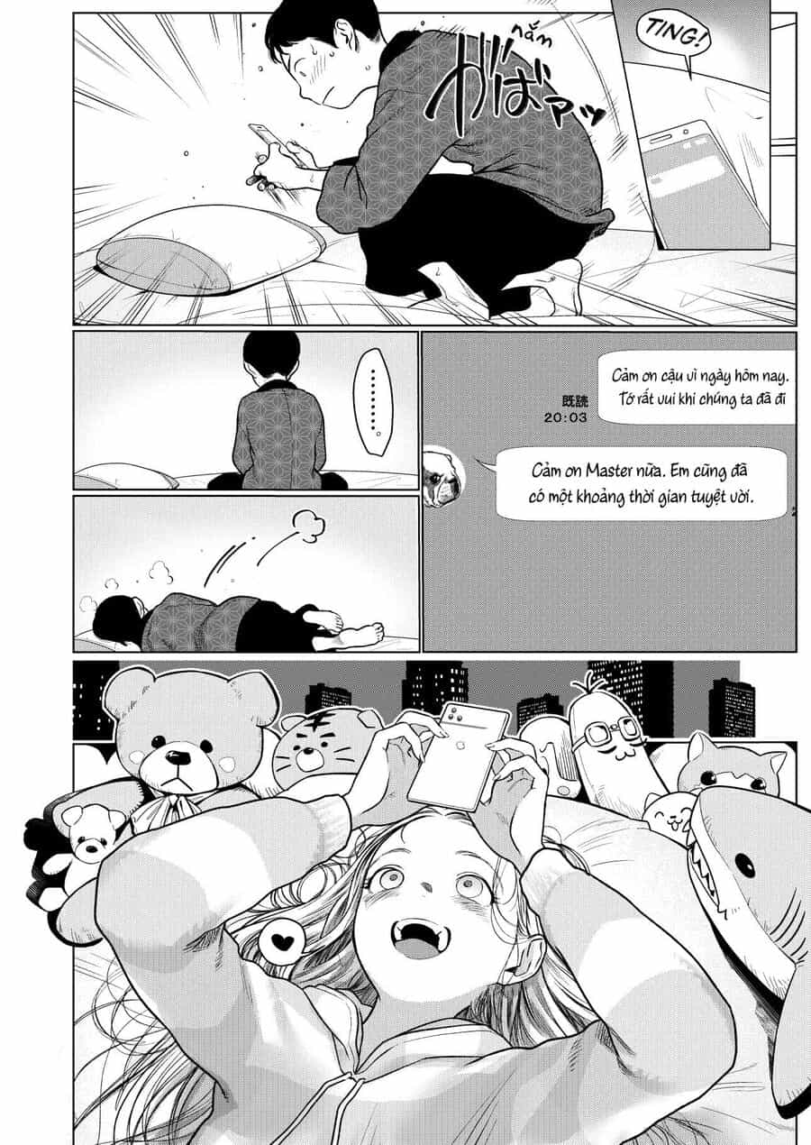 Bé Sơ Trung Sasha Và Thằng Bạn Otaku Cùng Lớp - Chương 21 - ảnh 2