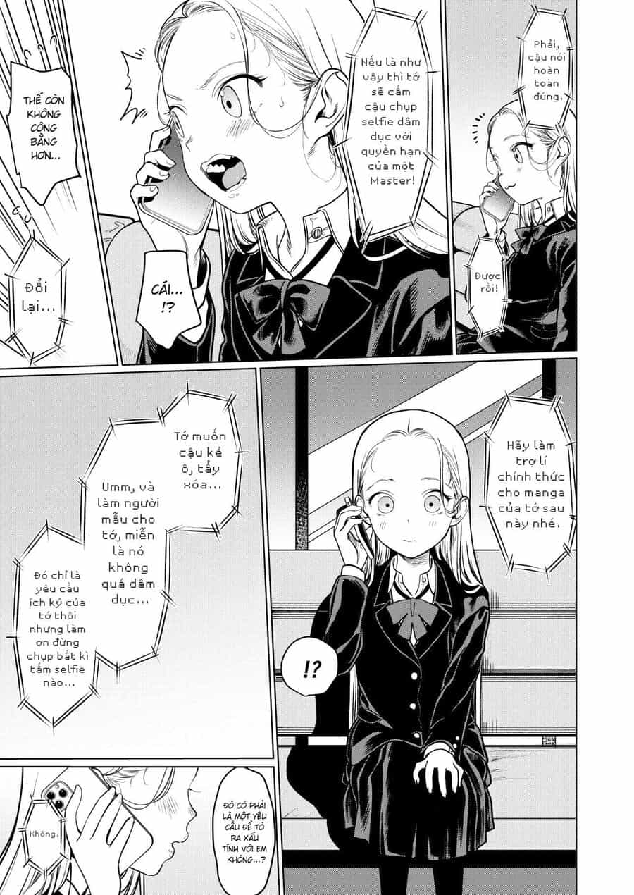 Bé Sơ Trung Sasha Và Thằng Bạn Otaku Cùng Lớp - Chương 22 - ảnh 11