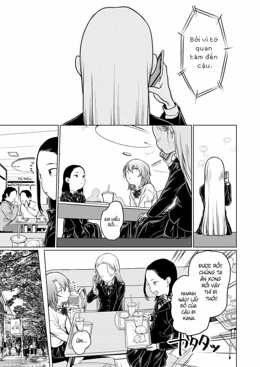 Bé Sơ Trung Sasha Và Thằng Bạn Otaku Cùng Lớp - Chương 22 - ảnh 12