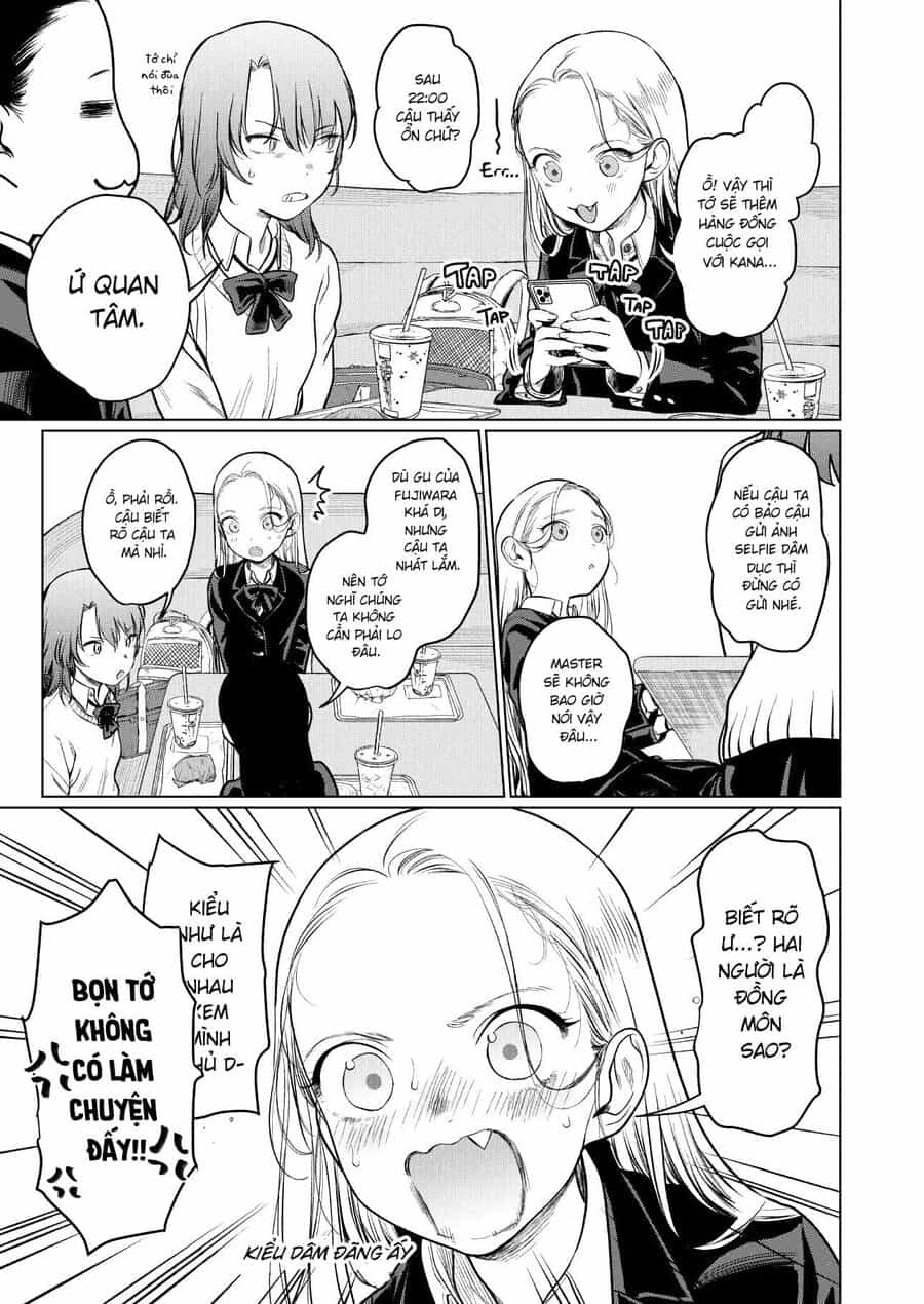 Bé Sơ Trung Sasha Và Thằng Bạn Otaku Cùng Lớp - Chương 22 - ảnh 5