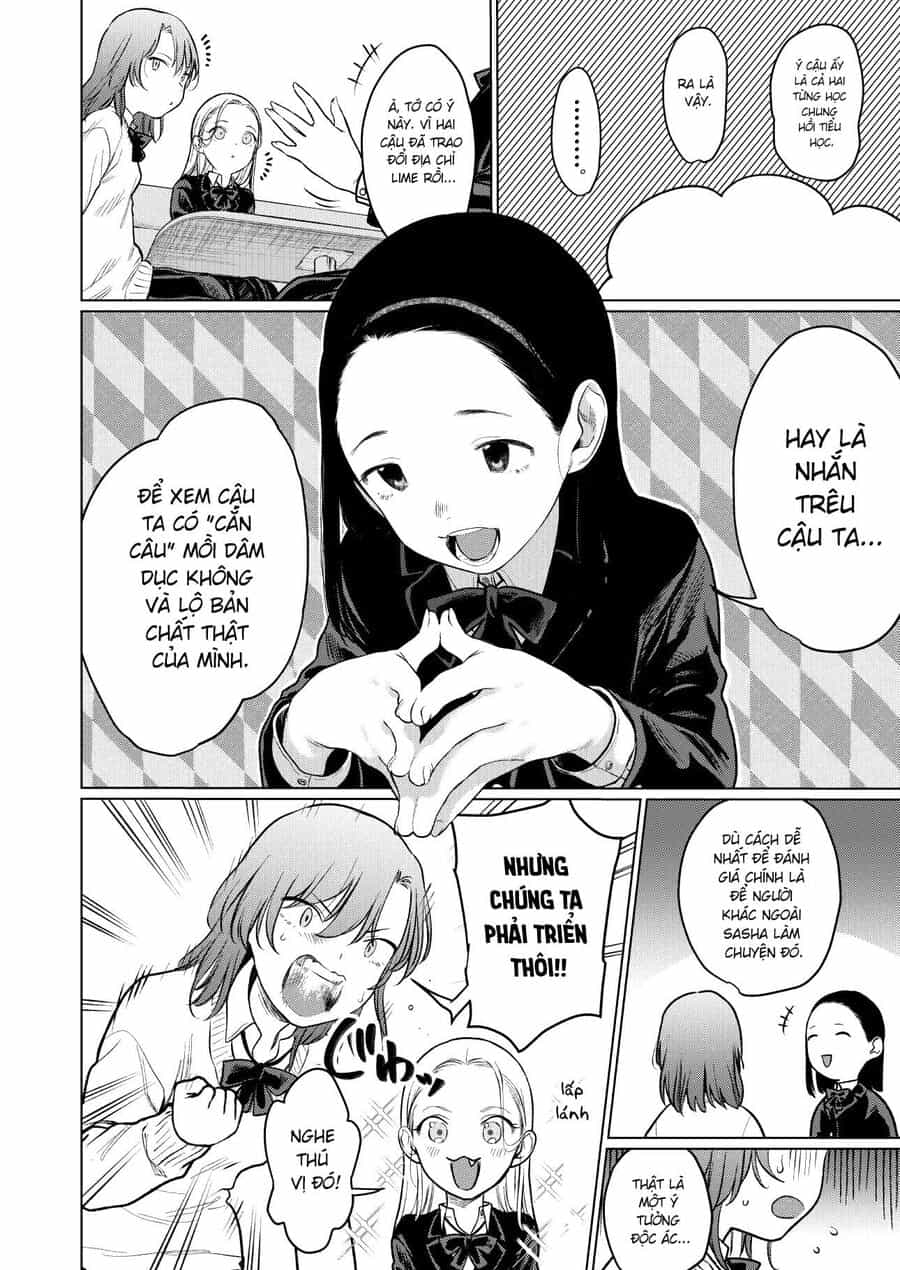 Bé Sơ Trung Sasha Và Thằng Bạn Otaku Cùng Lớp - Chương 22 - ảnh 6