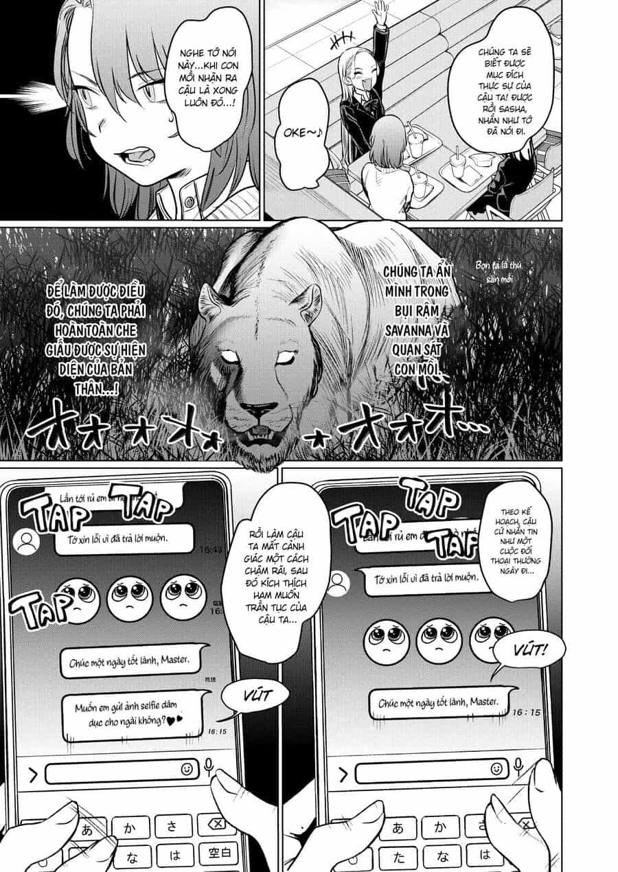 Bé Sơ Trung Sasha Và Thằng Bạn Otaku Cùng Lớp - Chương 22 - ảnh 7