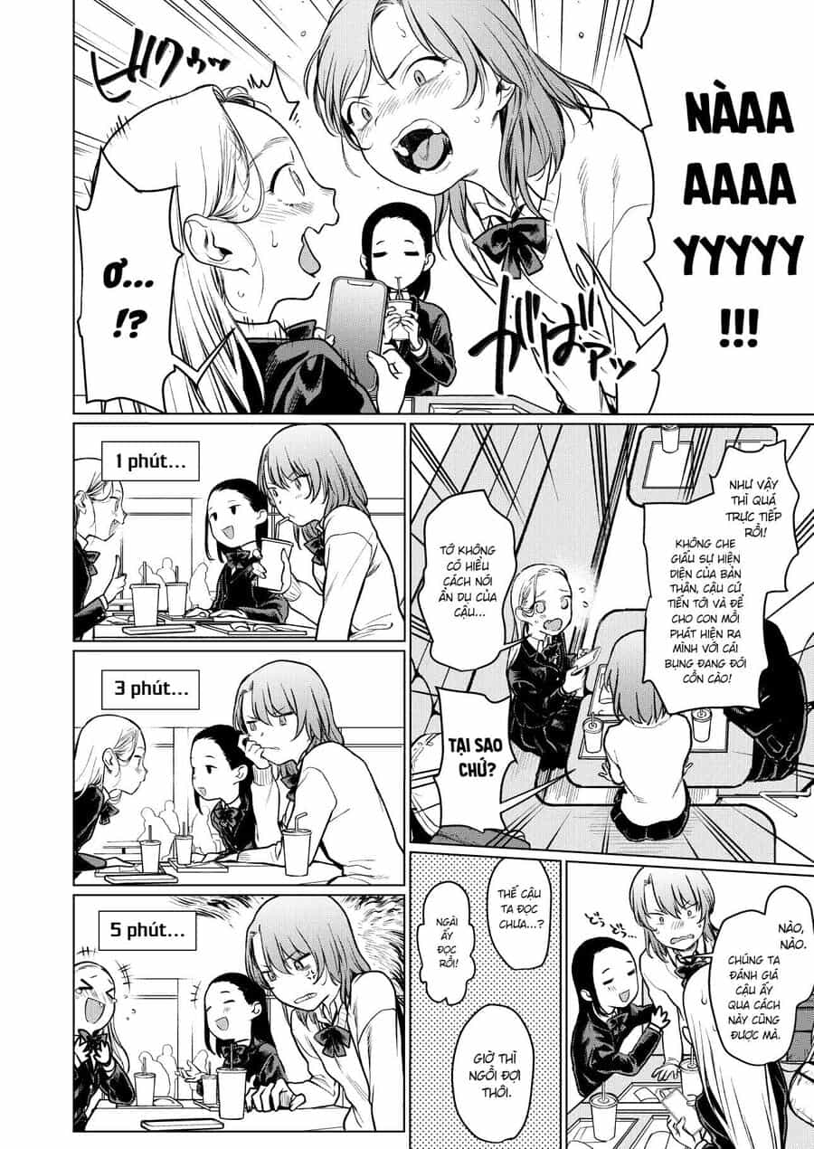 Bé Sơ Trung Sasha Và Thằng Bạn Otaku Cùng Lớp - Chương 22 - ảnh 8