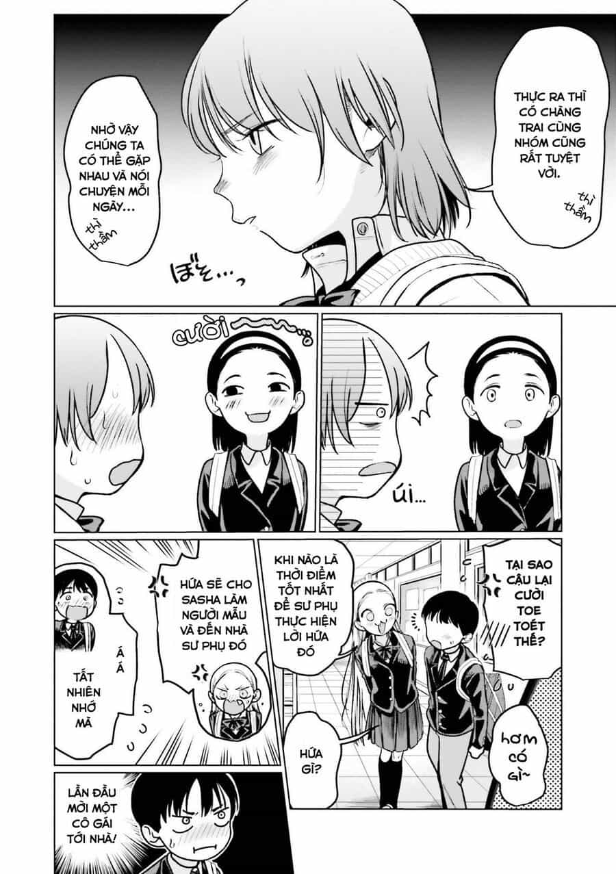 Bé Sơ Trung Sasha Và Thằng Bạn Otaku Cùng Lớp - Chương 22.25 - ảnh 13