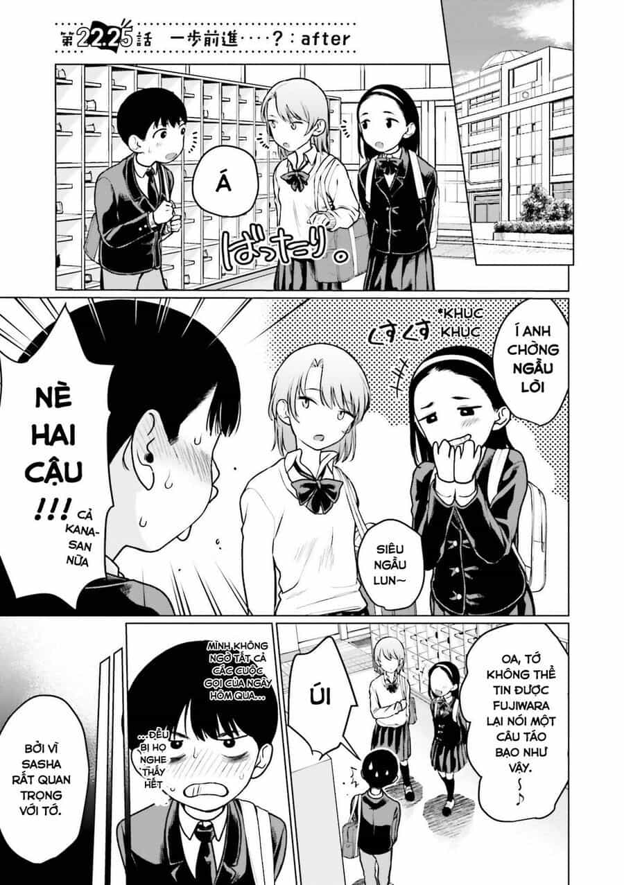 Bé Sơ Trung Sasha Và Thằng Bạn Otaku Cùng Lớp - Chương 22.25 - ảnh 6
