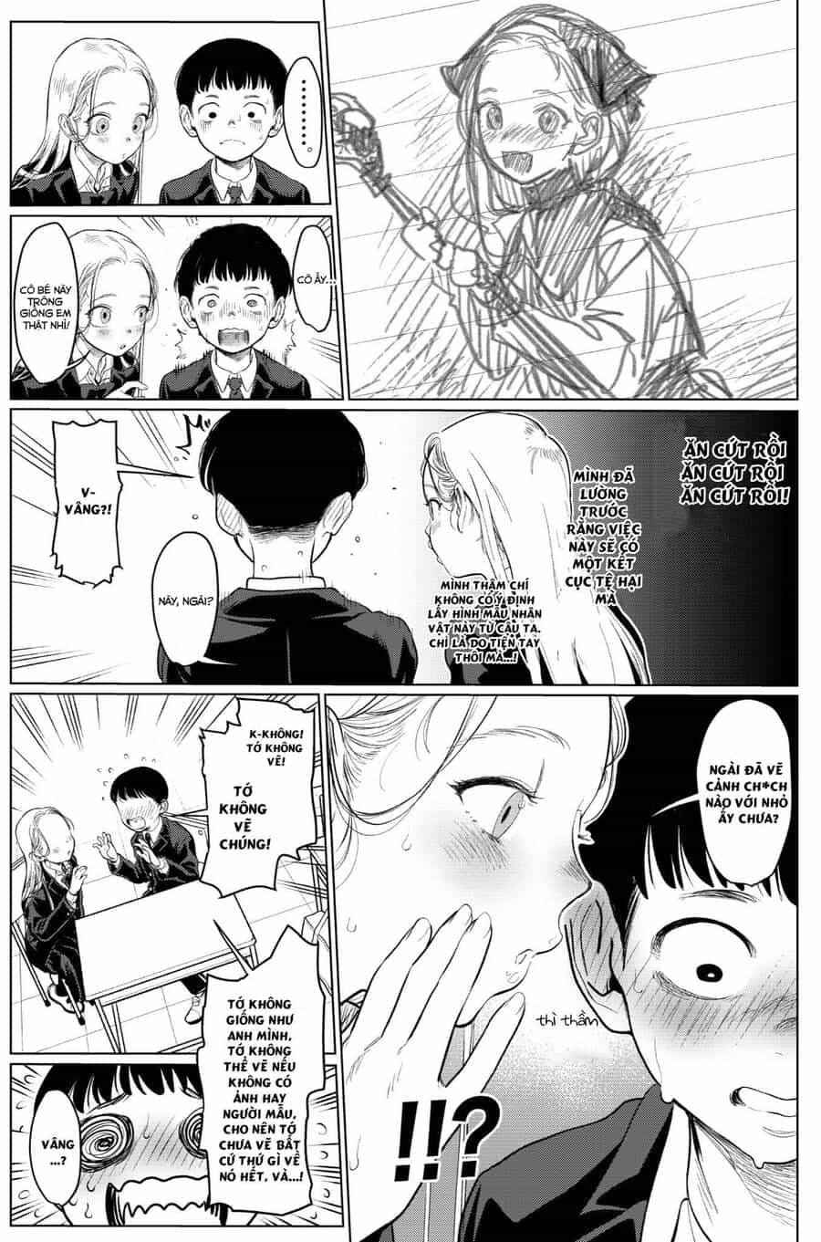 Bé Sơ Trung Sasha Và Thằng Bạn Otaku Cùng Lớp - Chương 3 - ảnh 3