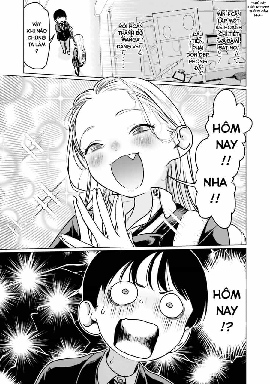 Bé Sơ Trung Sasha Và Thằng Bạn Otaku Cùng Lớp - Chương 22.25 - ảnh 14