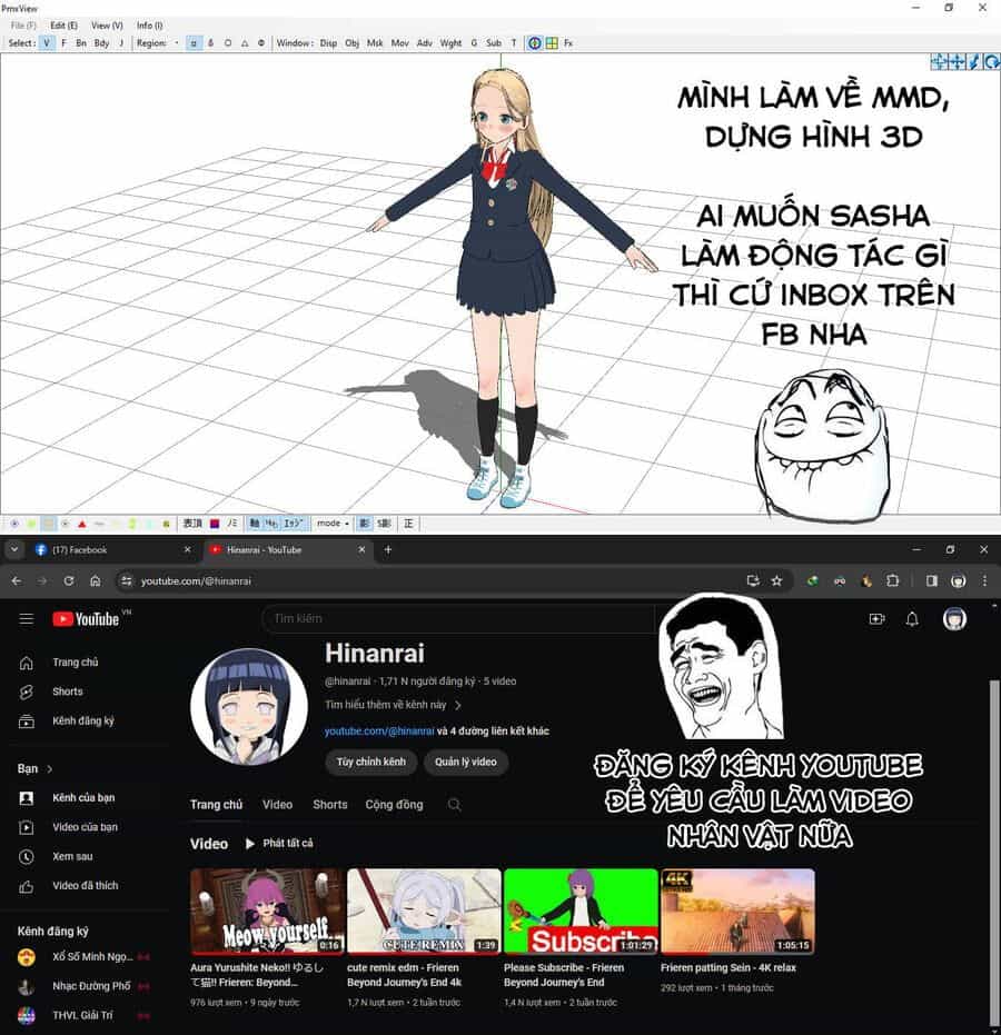 Bé Sơ Trung Sasha Và Thằng Bạn Otaku Cùng Lớp - Chương 22.25 - ảnh 16