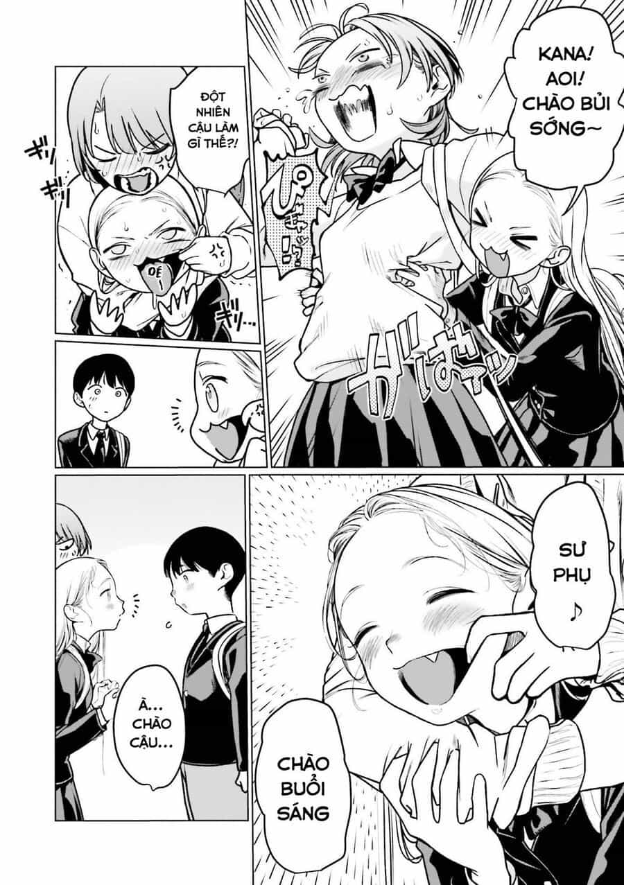 Bé Sơ Trung Sasha Và Thằng Bạn Otaku Cùng Lớp - Chương 22.25 - ảnh 9