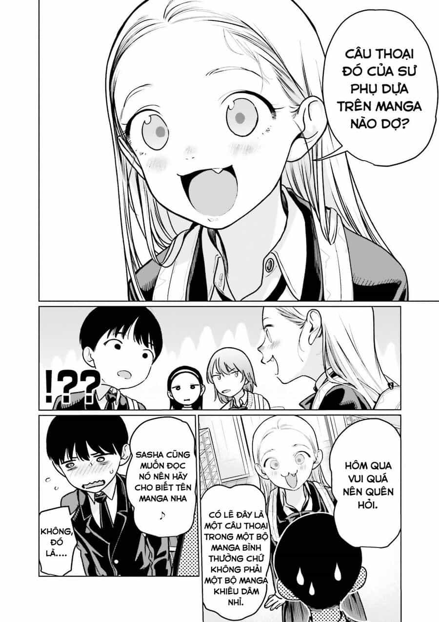 Bé Sơ Trung Sasha Và Thằng Bạn Otaku Cùng Lớp - Chương 22.25 - ảnh 11