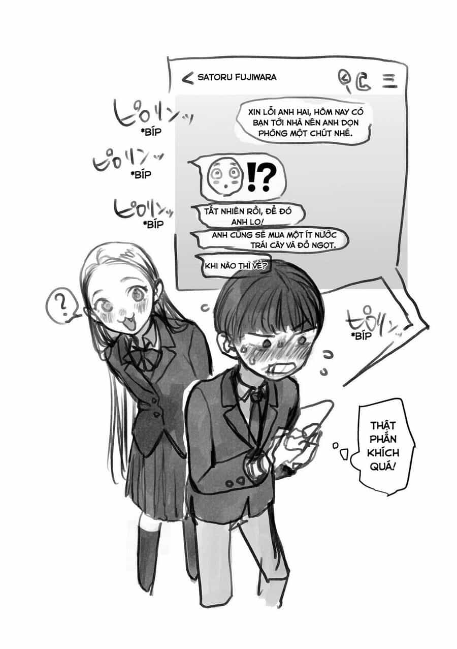 Bé Sơ Trung Sasha Và Thằng Bạn Otaku Cùng Lớp - Chương 22.25 - ảnh 15