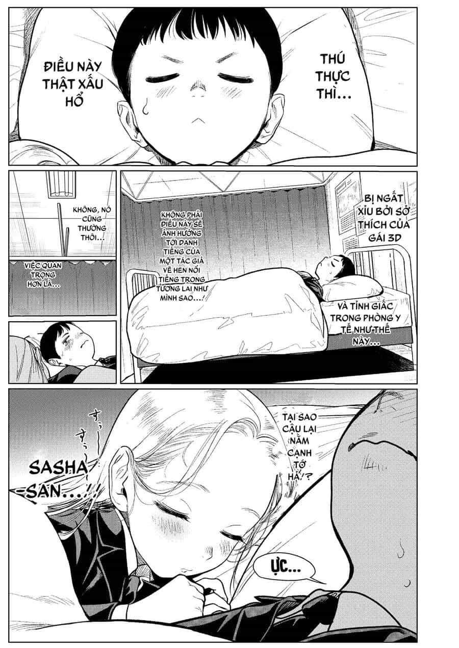 Bé Sơ Trung Sasha Và Thằng Bạn Otaku Cùng Lớp - Chương 4 - ảnh 1