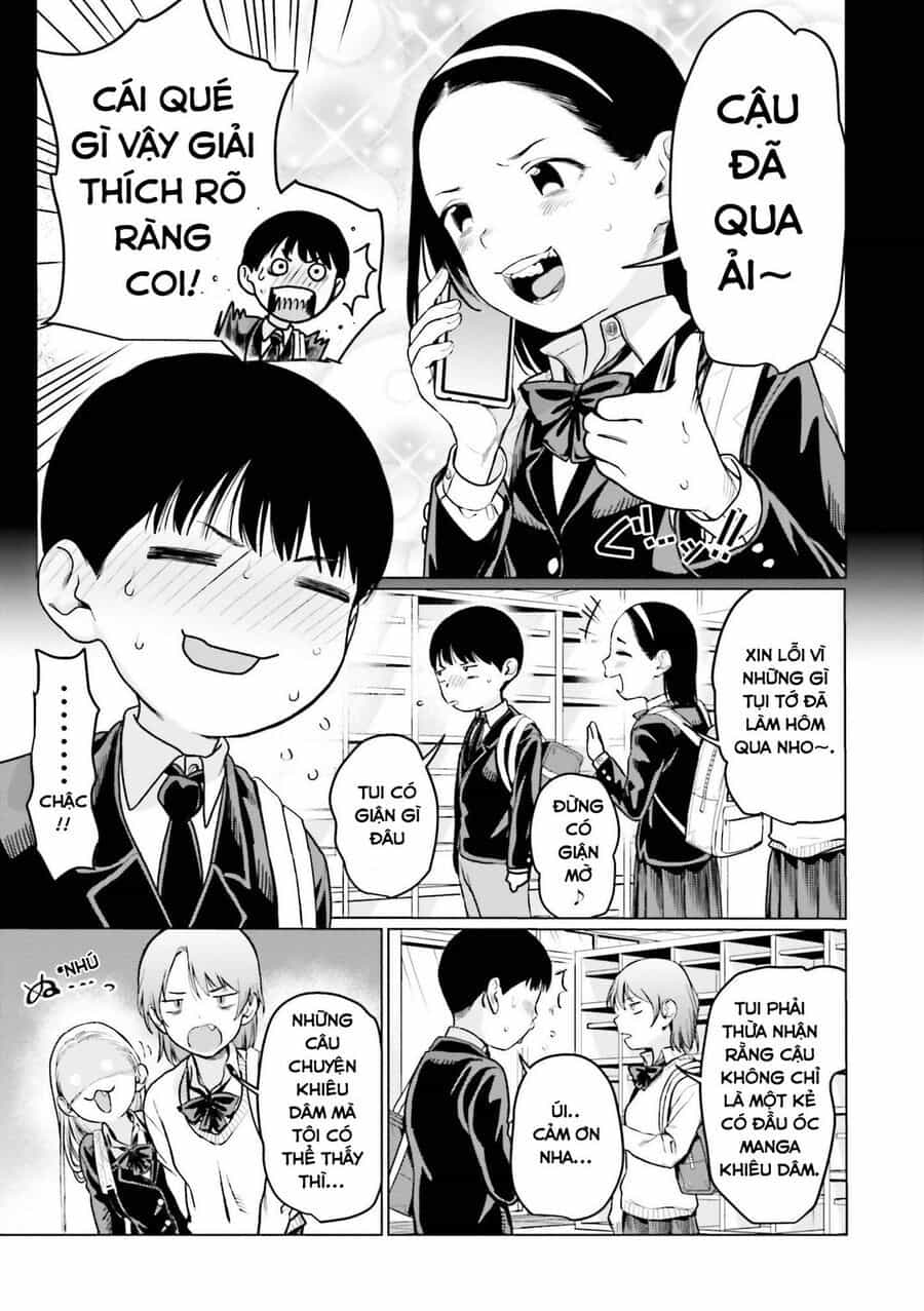 Bé Sơ Trung Sasha Và Thằng Bạn Otaku Cùng Lớp - Chương 22.25 - ảnh 8