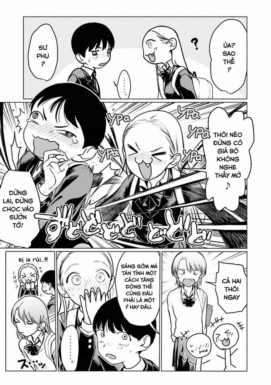 Bé Sơ Trung Sasha Và Thằng Bạn Otaku Cùng Lớp - Chương 22.25 - ảnh 12