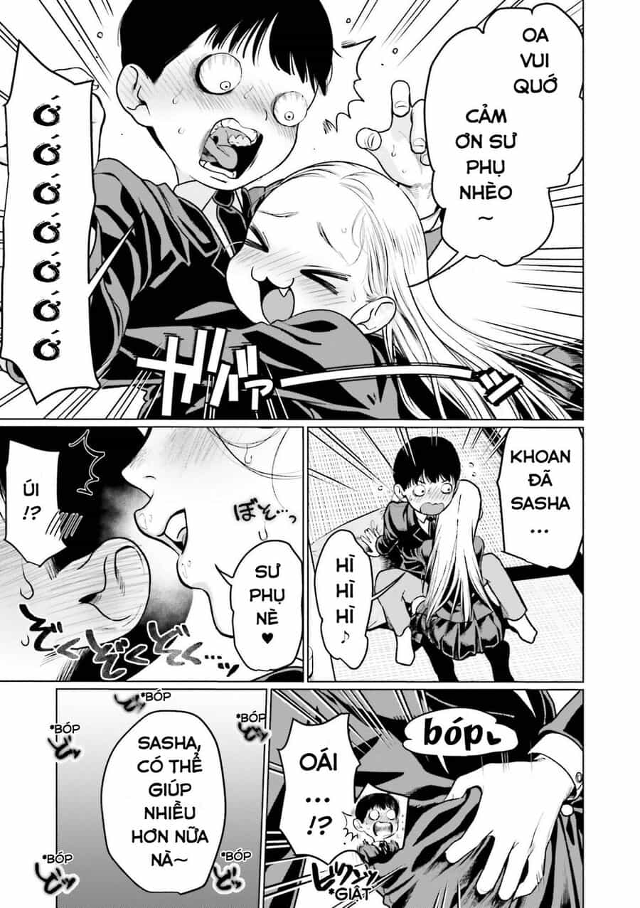 Bé Sơ Trung Sasha Và Thằng Bạn Otaku Cùng Lớp - Chương 22.5 - ảnh 11