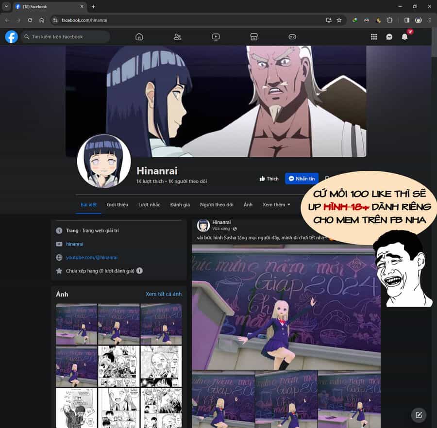 Bé Sơ Trung Sasha Và Thằng Bạn Otaku Cùng Lớp - Chương 22.5 - ảnh 14