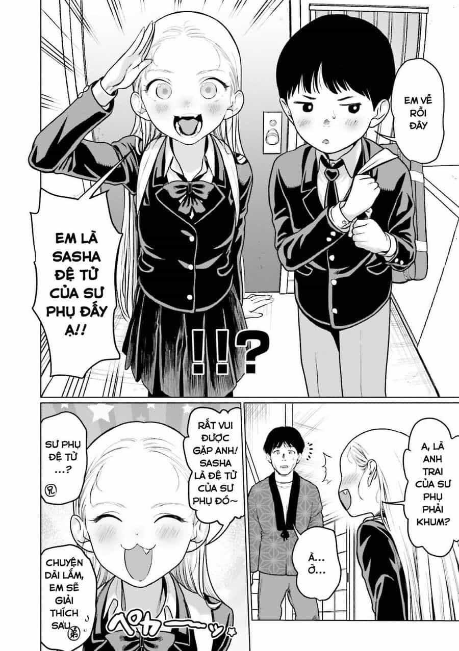 Bé Sơ Trung Sasha Và Thằng Bạn Otaku Cùng Lớp - Chương 22.5 - ảnh 2