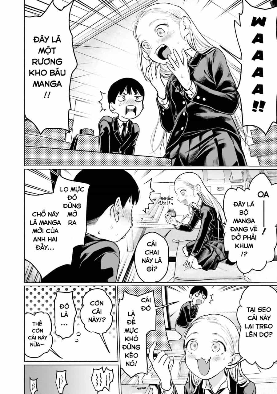 Bé Sơ Trung Sasha Và Thằng Bạn Otaku Cùng Lớp - Chương 22.5 - ảnh 6
