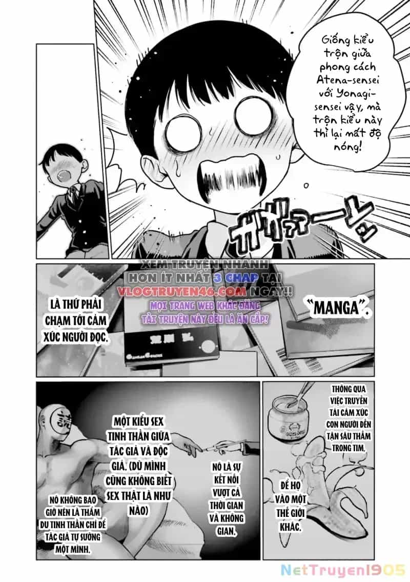 Bé Sơ Trung Sasha Và Thằng Bạn Otaku Cùng Lớp - Chương 22.8 - ảnh 10