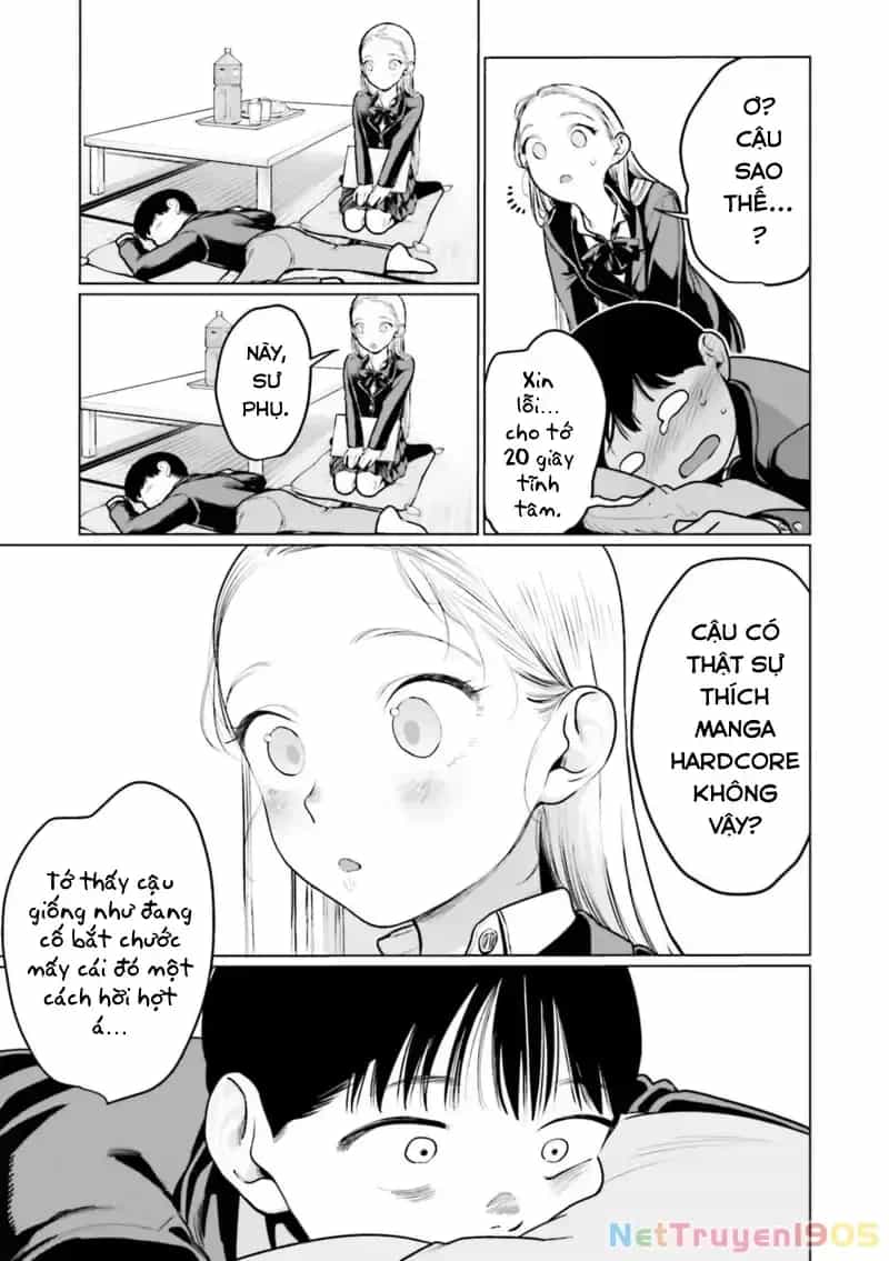 Bé Sơ Trung Sasha Và Thằng Bạn Otaku Cùng Lớp - Chương 22.8 - ảnh 11