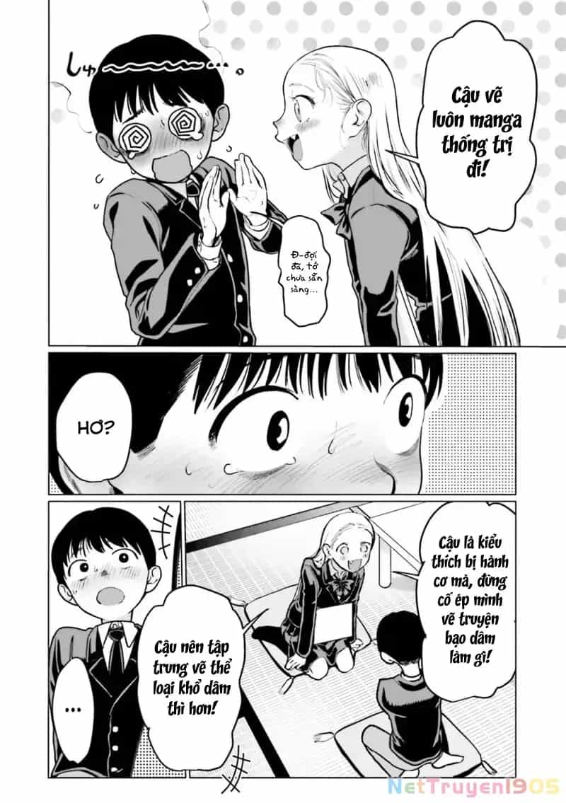Bé Sơ Trung Sasha Và Thằng Bạn Otaku Cùng Lớp - Chương 22.8 - ảnh 16