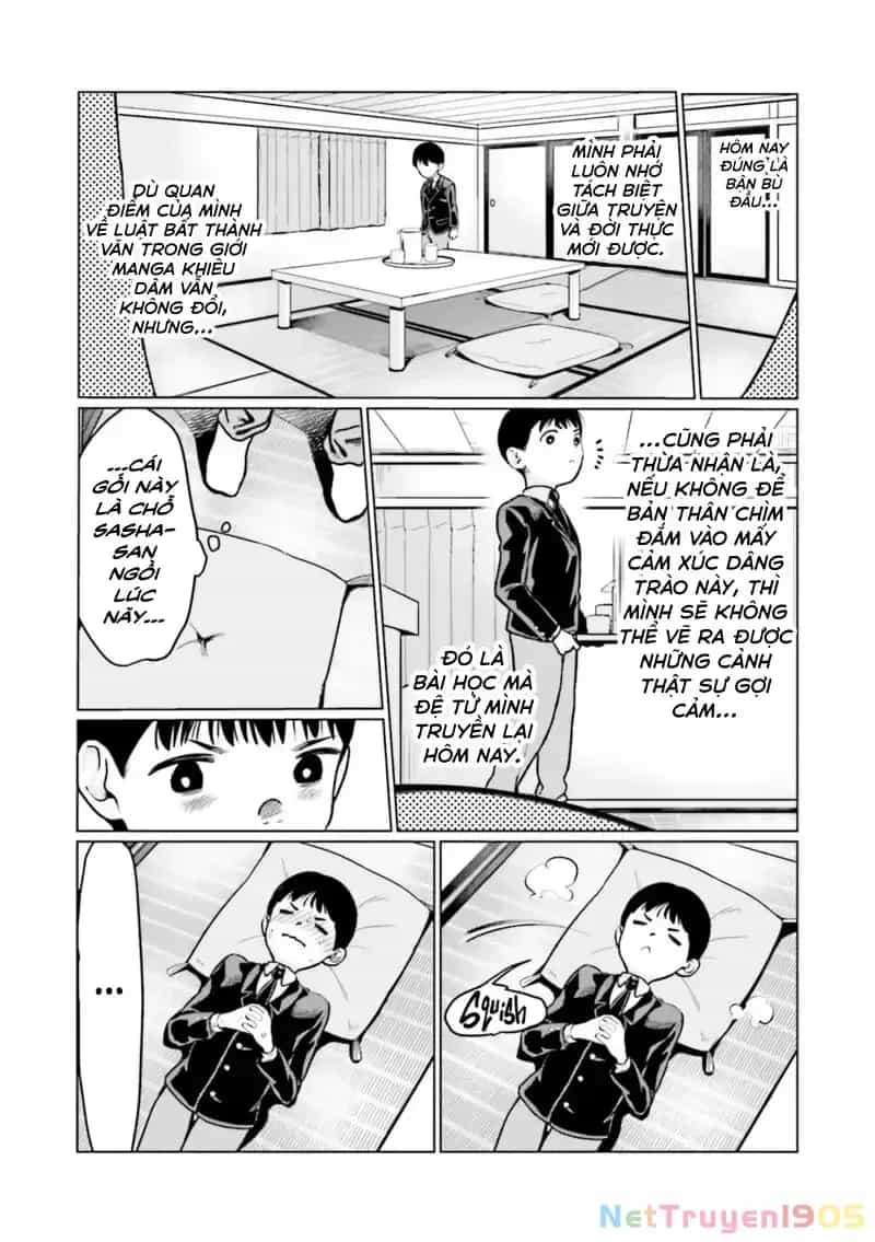 Bé Sơ Trung Sasha Và Thằng Bạn Otaku Cùng Lớp - Chương 22.8 - ảnh 18