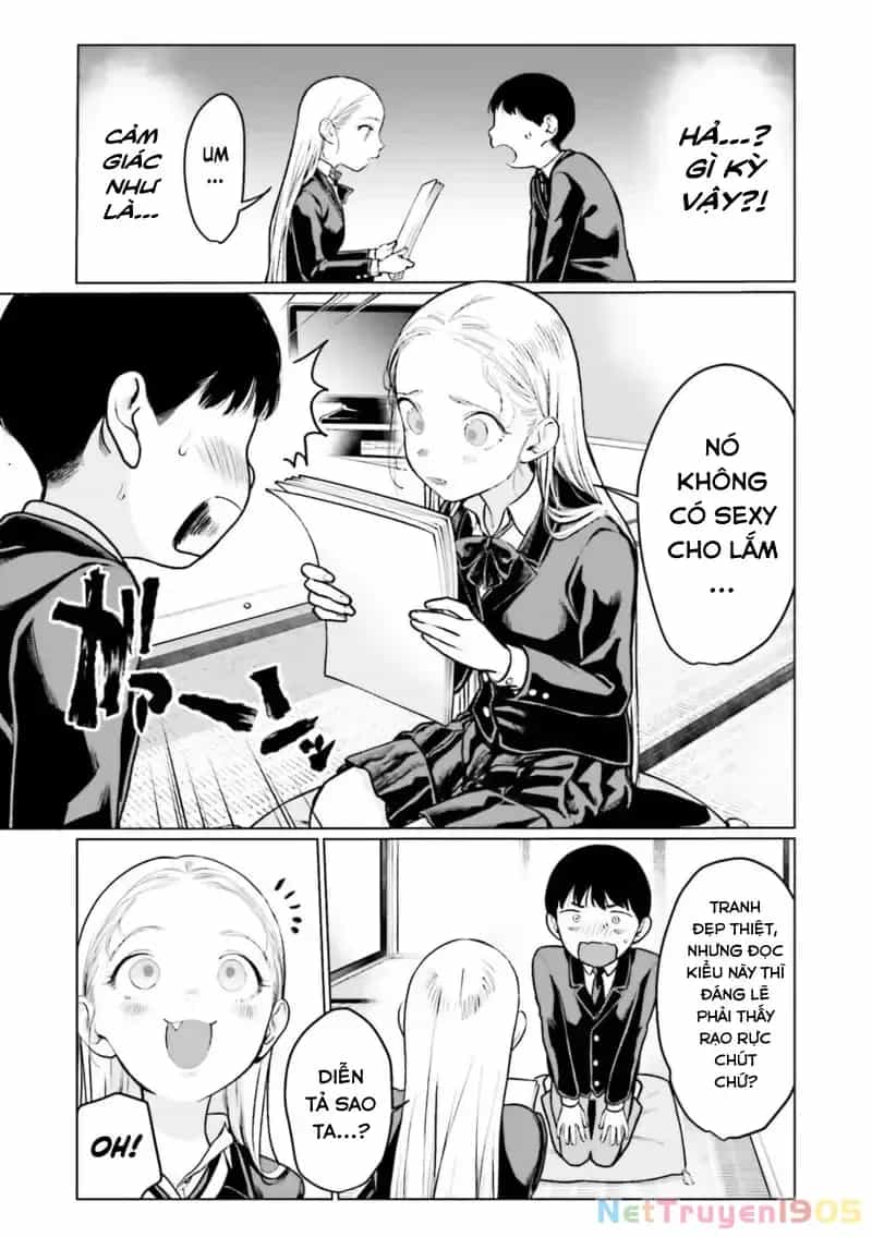 Bé Sơ Trung Sasha Và Thằng Bạn Otaku Cùng Lớp - Chương 22.8 - ảnh 9