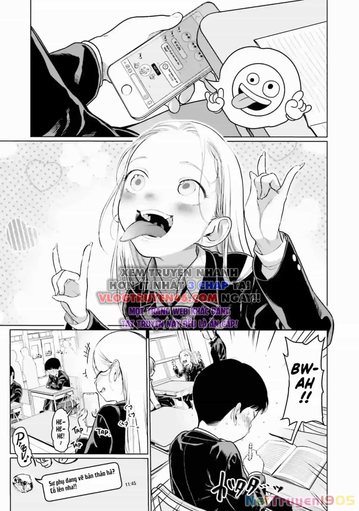 Bé Sơ Trung Sasha Và Thằng Bạn Otaku Cùng Lớp - Chương 23 - ảnh 3