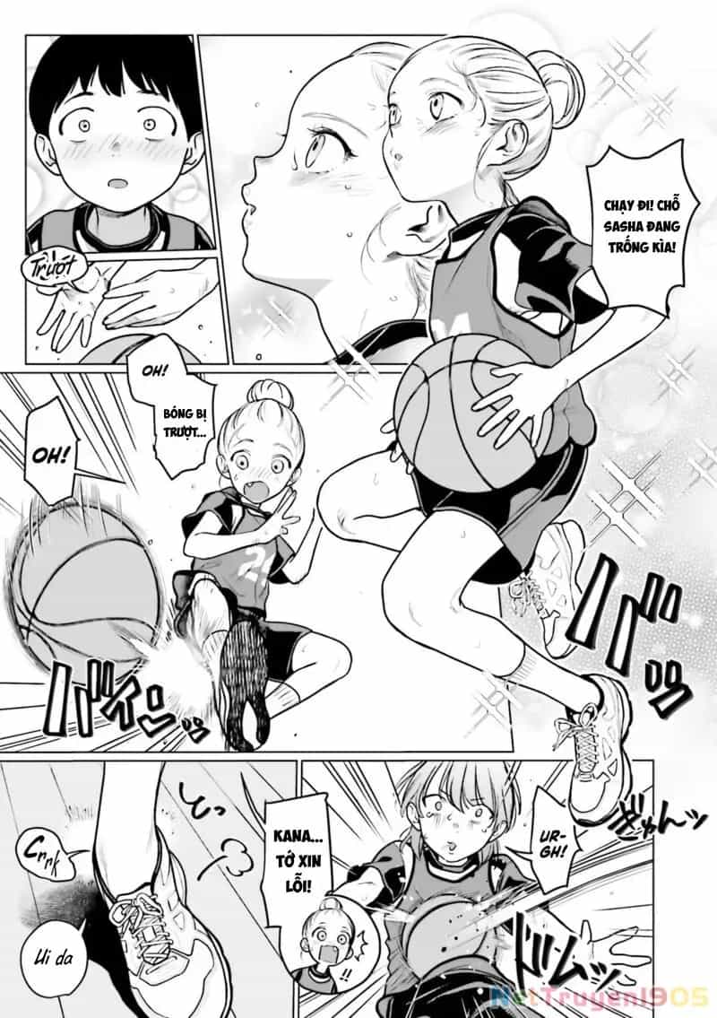 Bé Sơ Trung Sasha Và Thằng Bạn Otaku Cùng Lớp - Chương 25 - ảnh 3