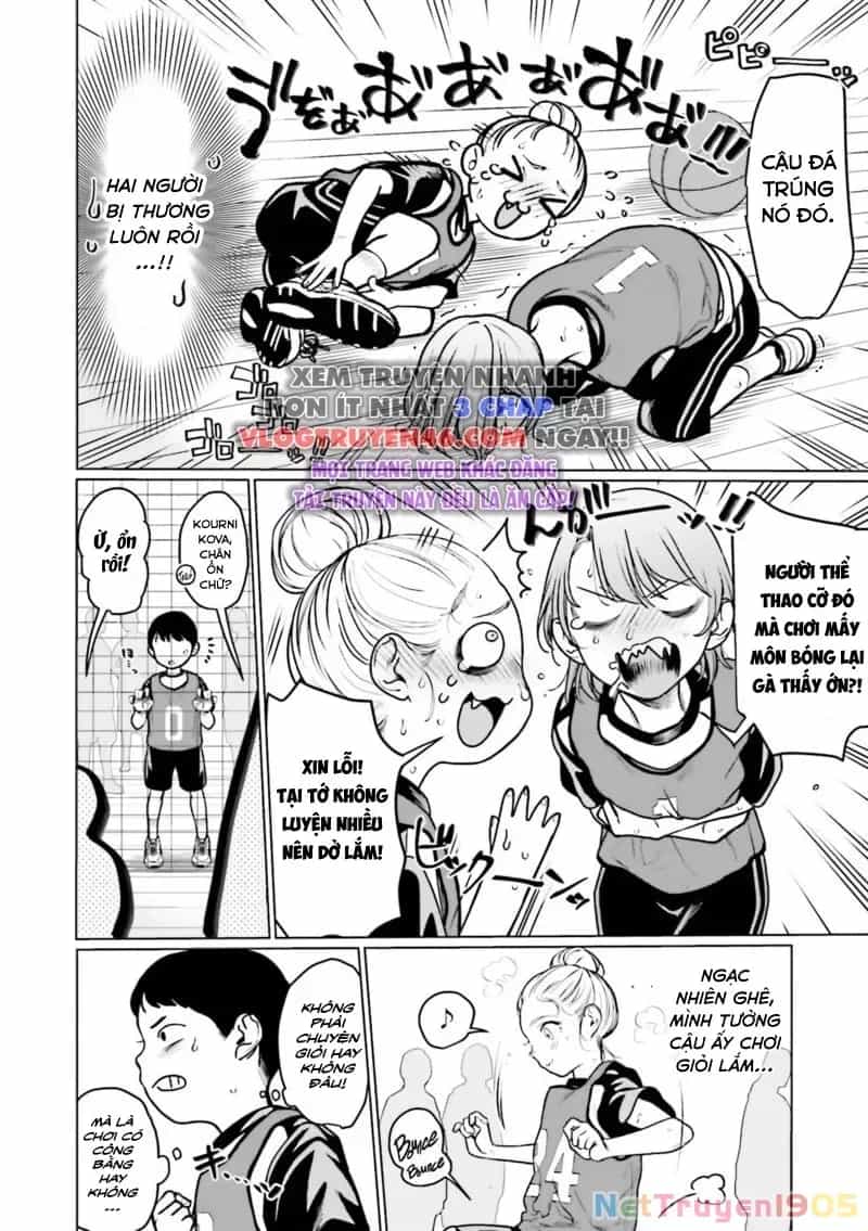 Bé Sơ Trung Sasha Và Thằng Bạn Otaku Cùng Lớp - Chương 25 - ảnh 4