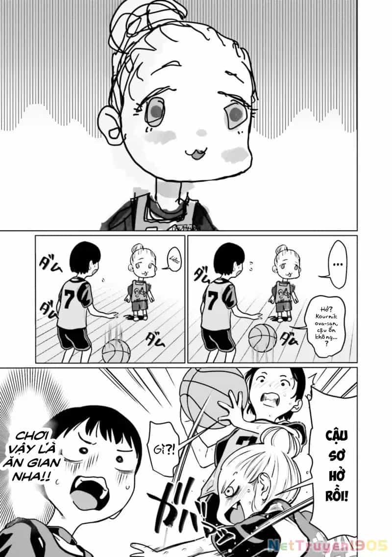 Bé Sơ Trung Sasha Và Thằng Bạn Otaku Cùng Lớp - Chương 25 - ảnh 5