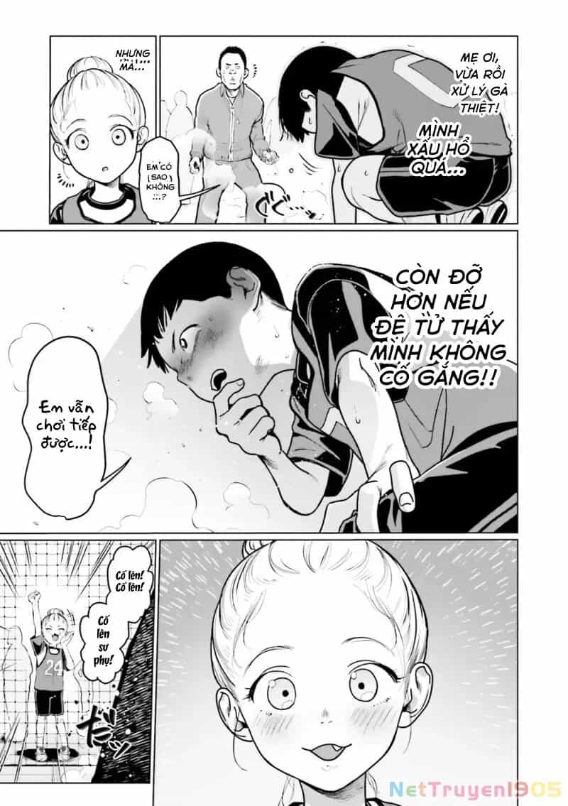 Bé Sơ Trung Sasha Và Thằng Bạn Otaku Cùng Lớp - Chương 25 - ảnh 9