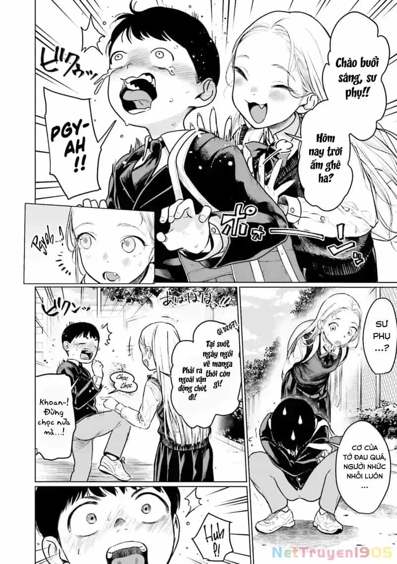 Bé Sơ Trung Sasha Và Thằng Bạn Otaku Cùng Lớp - Chương 26 - ảnh 2
