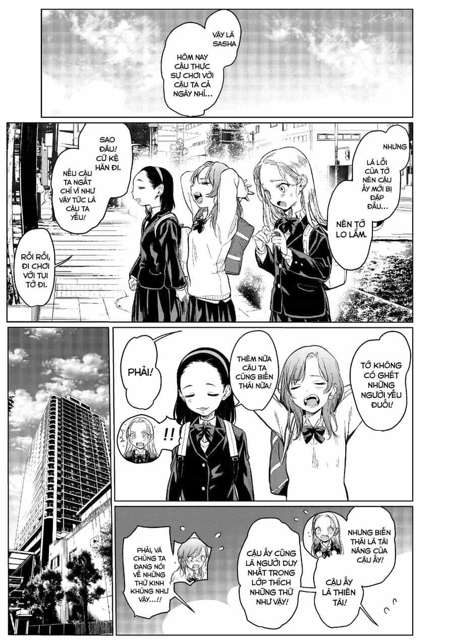 Bé Sơ Trung Sasha Và Thằng Bạn Otaku Cùng Lớp - Chương 5 - ảnh 3