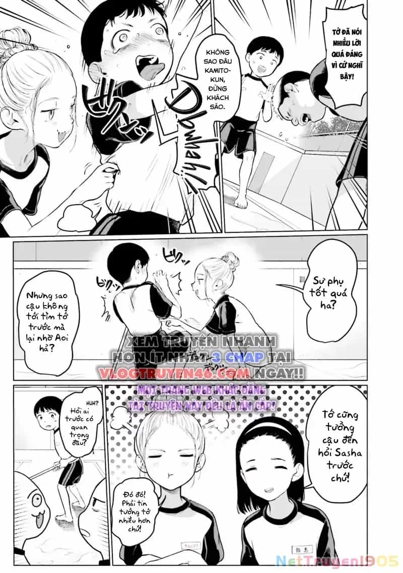 Bé Sơ Trung Sasha Và Thằng Bạn Otaku Cùng Lớp - Chương 27 - ảnh 10