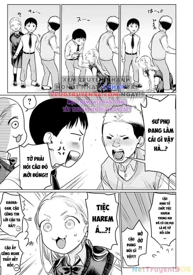 Bé Sơ Trung Sasha Và Thằng Bạn Otaku Cùng Lớp - Chương 27 - ảnh 6